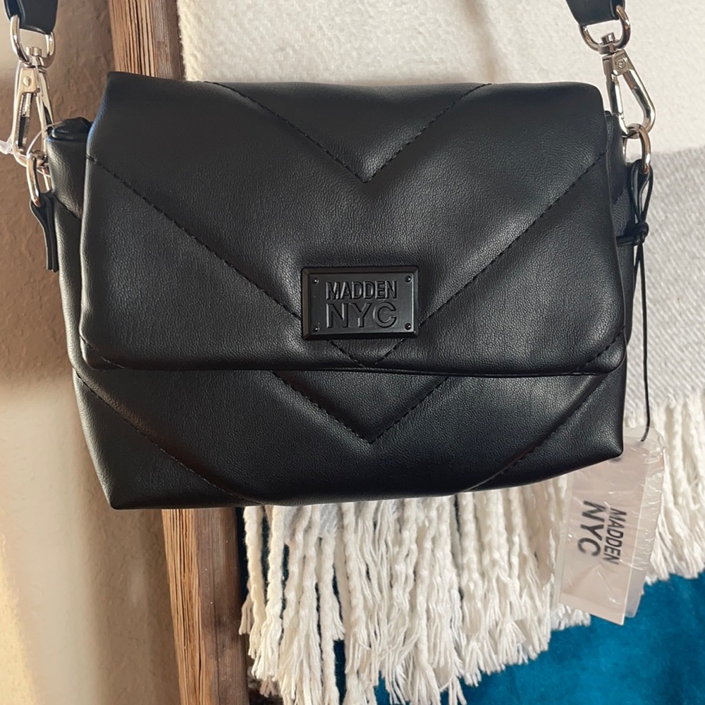 Madden NYC Quilted Crossbody